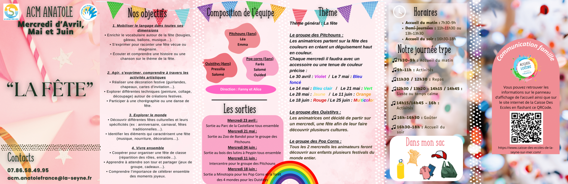 Anatole projet parents avril mai juin 25 1