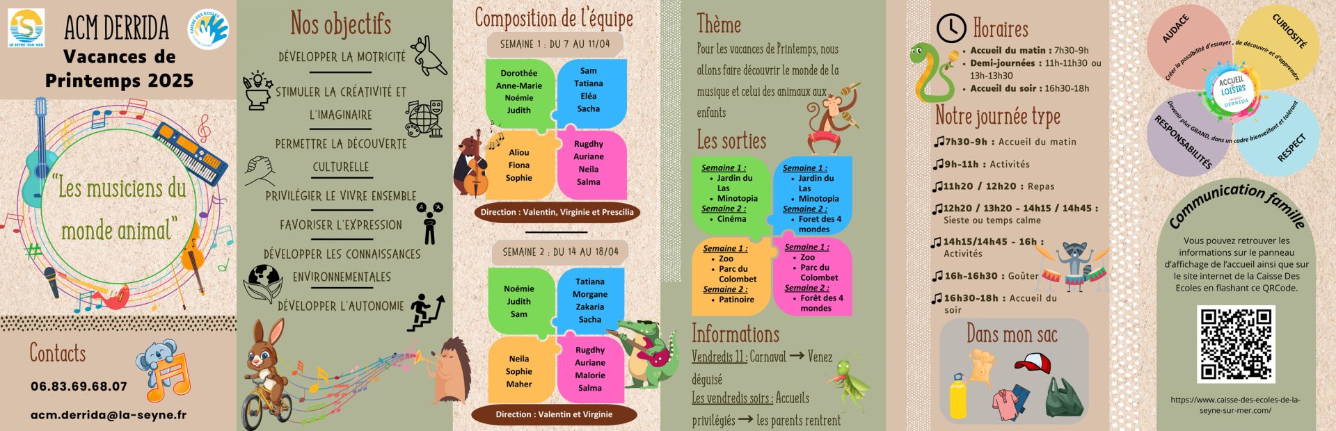 Derrida projet vac avril 25 2