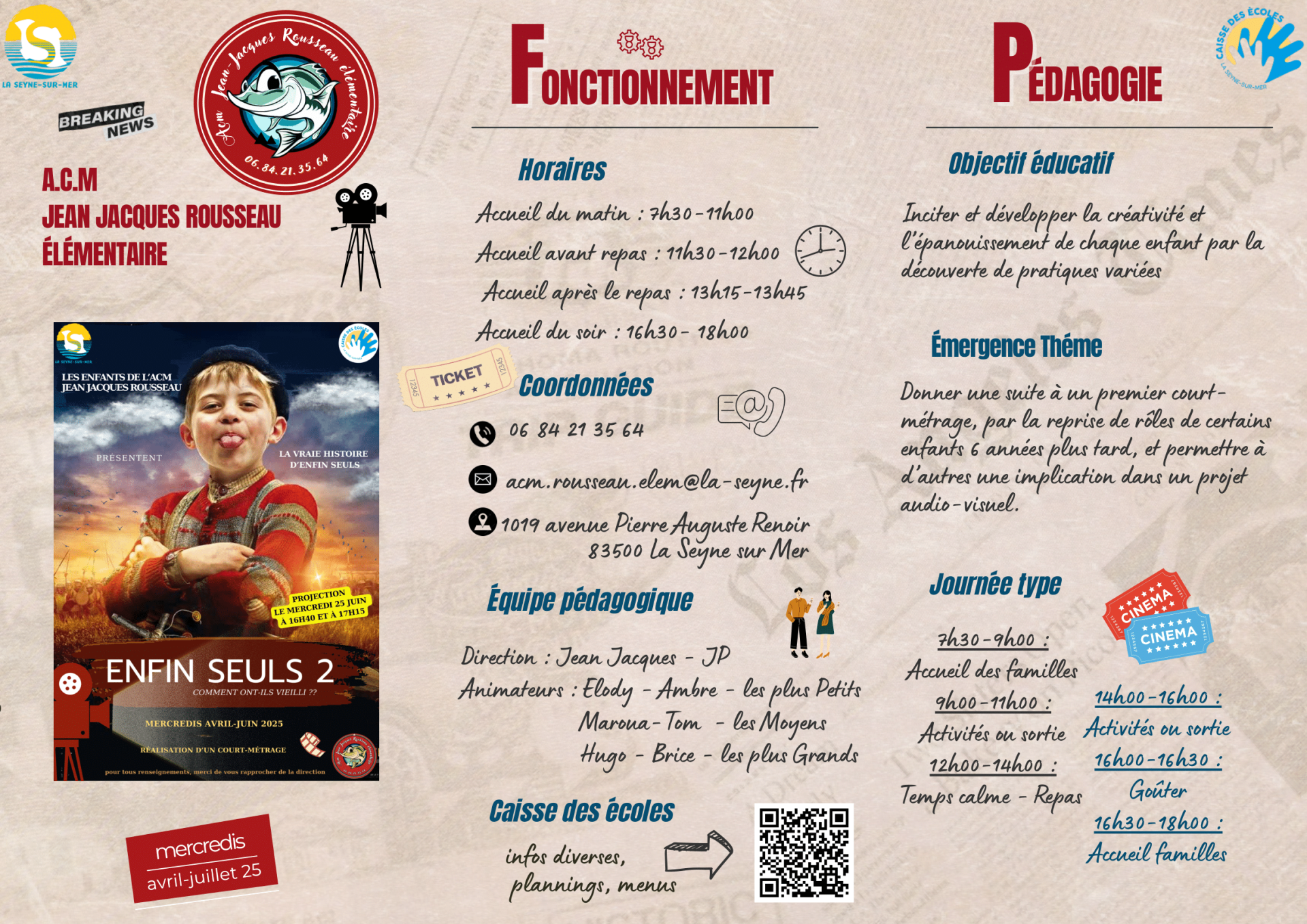 Jjr elem projet parents avril mai juin 25 1