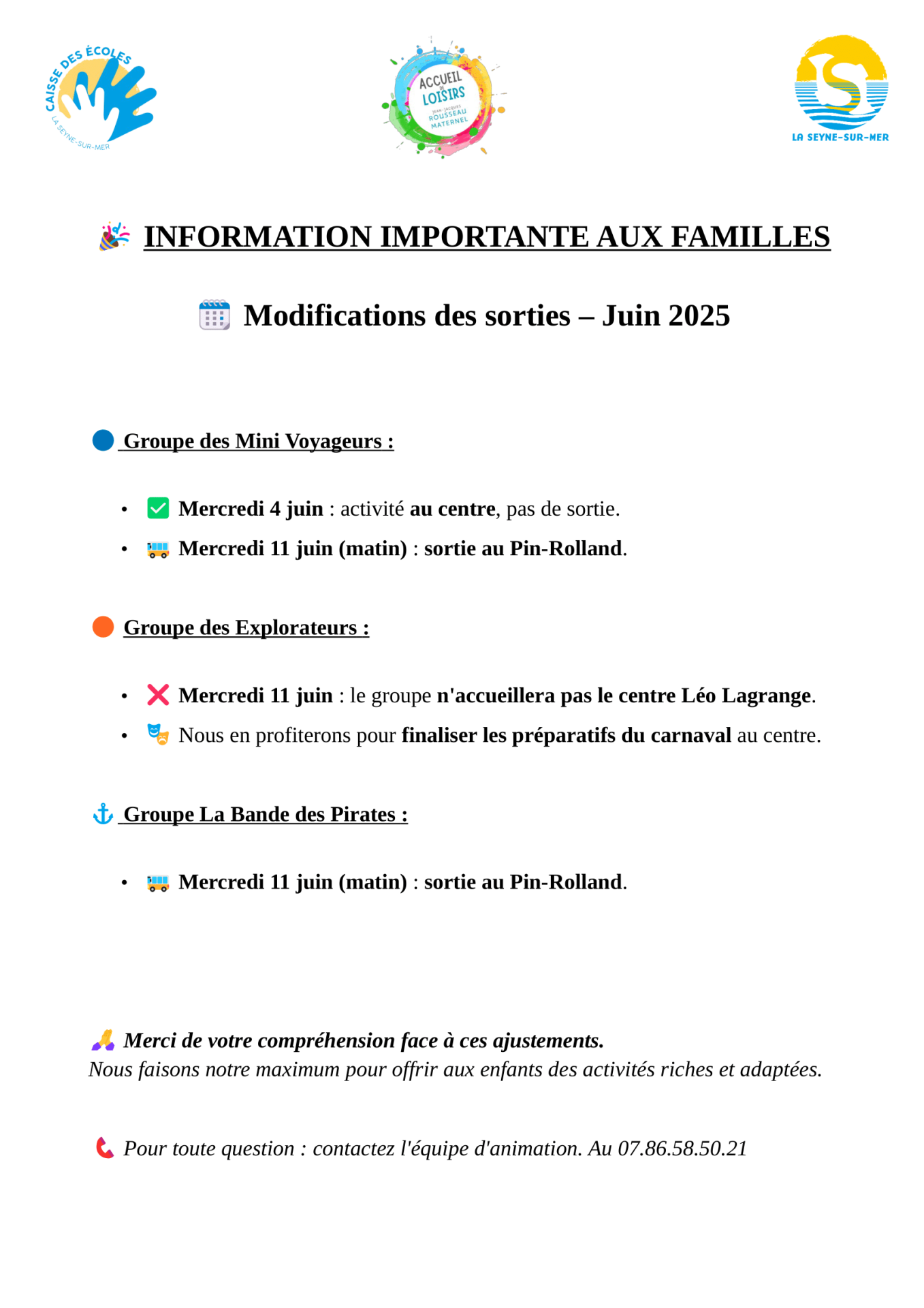 Jjr mat modifications de sorties 1