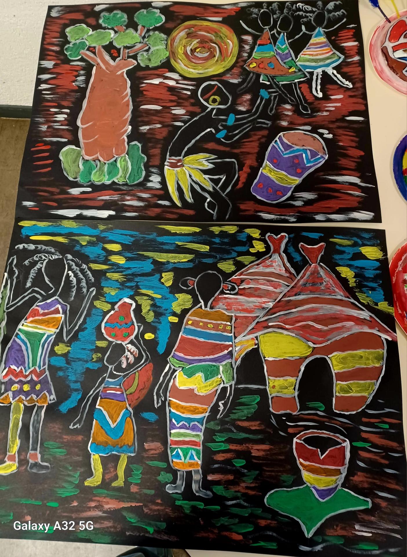 L'AFRIQUE - GROUPE DES GRANDS