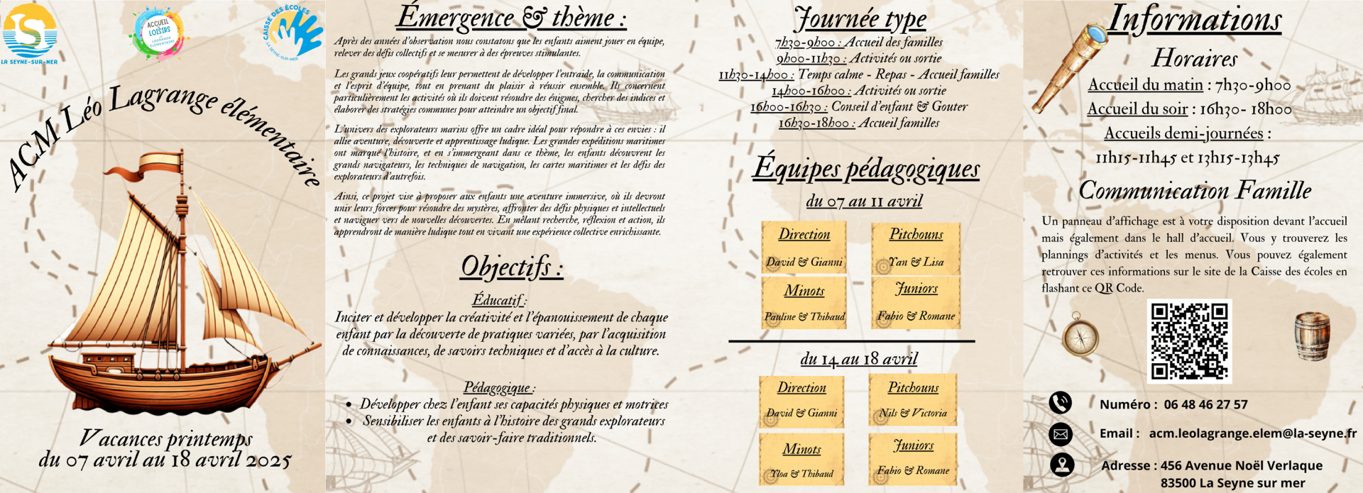 Leo elem projet vac avril 25 2