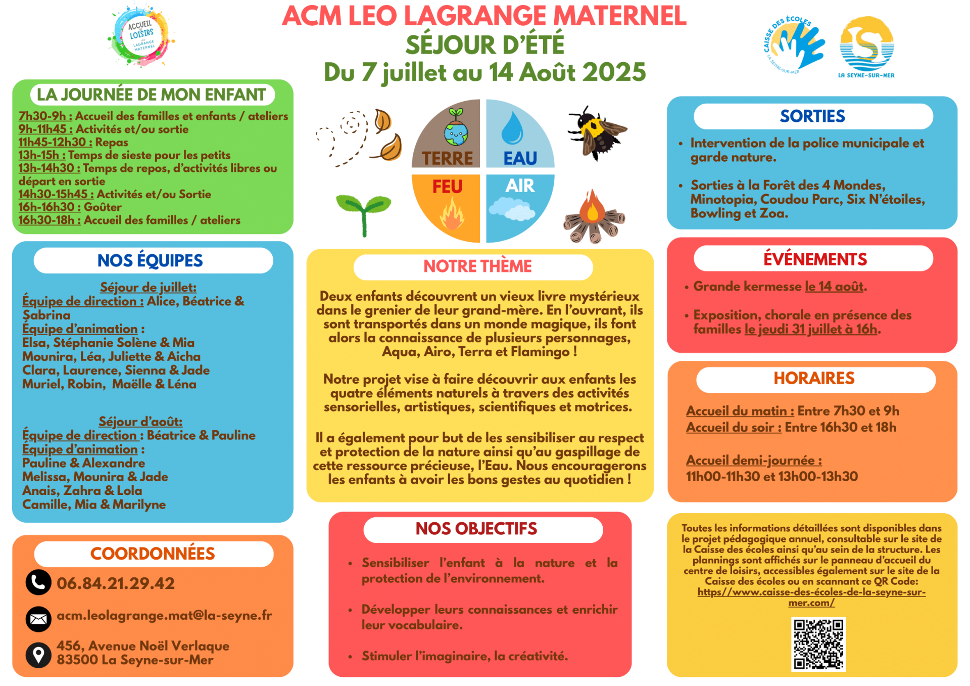Leo mat doc famille juillet aout