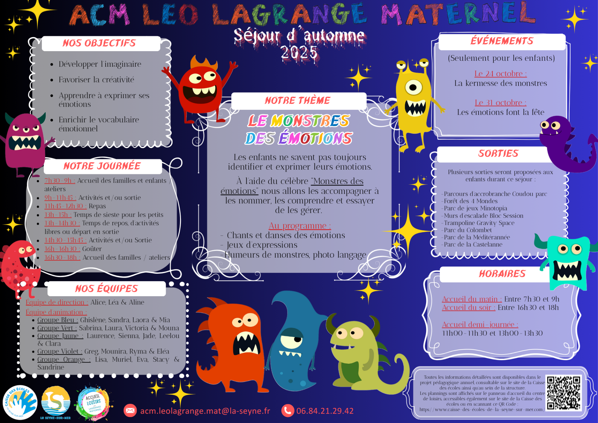 Leo mat doc familles toussaint