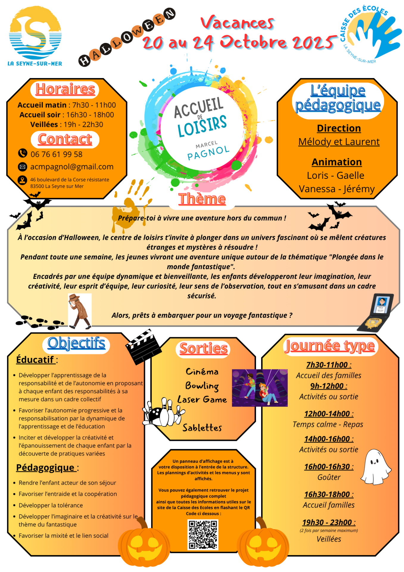 Pagnol doc familles toussaint 25