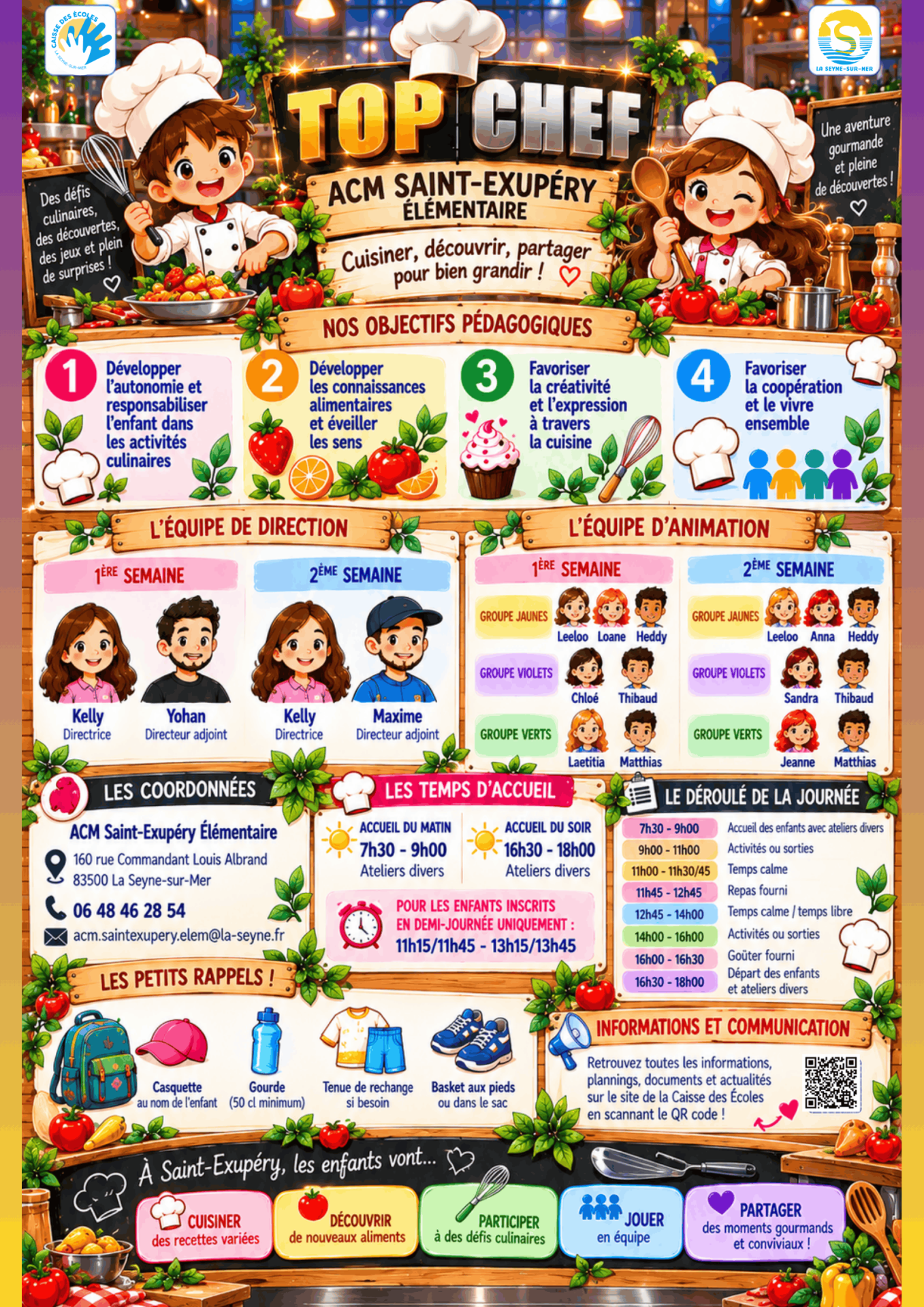 St ex elem doc familles vac oct 26