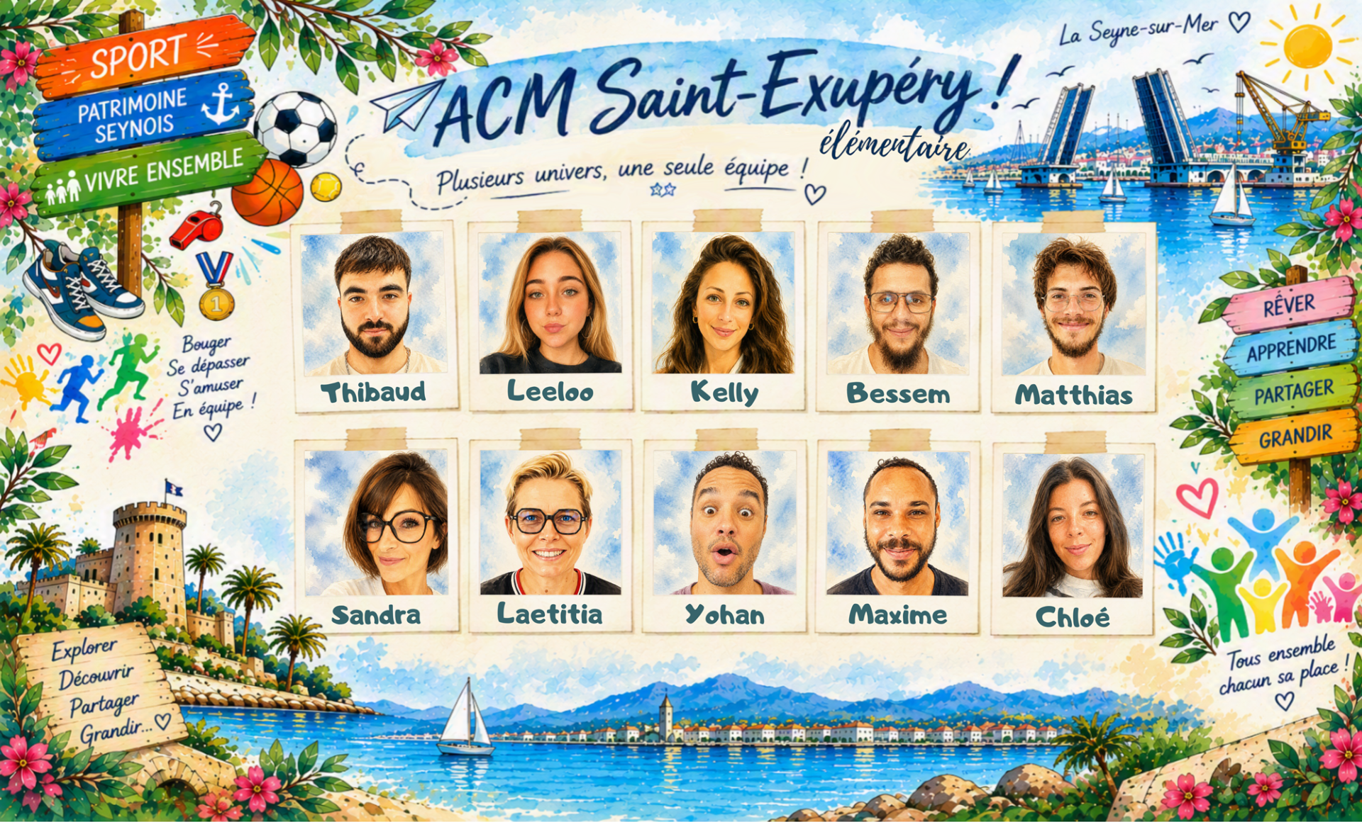 St exupery